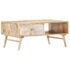 vidaXL Coffee Table 88x60x40 cm Solid Mango Wood - Image 10