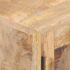 vidaXL TV Cabinet 140x30x45 cm Solid Mango Wood - Image 5
