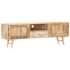 vidaXL TV Cabinet 140x30x45 cm Solid Mango Wood - Image 10