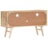 vidaXL TV Cabinet 88x30x50 cm Solid Mango Wood - Image 4