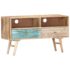 vidaXL TV Cabinet 88x30x50 cm Solid Mango Wood - Image 9