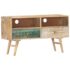 vidaXL TV Cabinet 88x30x50 cm Solid Mango Wood - Image 10