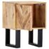 vidaXL Bedside Cabinet 40x30x50 cm Solid Mango Wood - Image 2