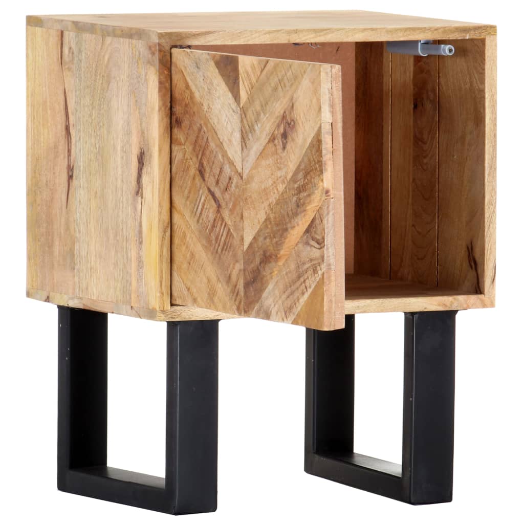 8719883854052_g_en_hd_1 vidaXL Bedside Cabinet 40x30x50 cm Solid Mango Wood - Image 2