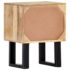 vidaXL Bedside Cabinet 40x30x50 cm Solid Mango Wood - Image 4