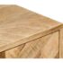 vidaXL Bedside Cabinet 40x30x50 cm Solid Mango Wood - Image 5