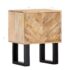 vidaXL Bedside Cabinet 40x30x50 cm Solid Mango Wood - Image 7