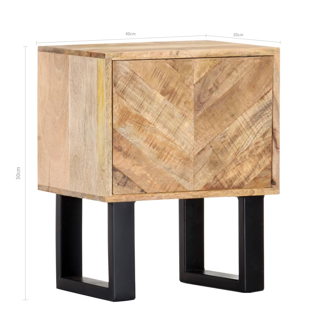 8719883854052_g_en_hd_5 vidaXL Bedside Cabinet 40x30x50 cm Solid Mango Wood - Image 7