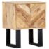 vidaXL Bedside Cabinet 40x30x50 cm Solid Mango Wood - Image 8