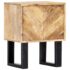 vidaXL Bedside Cabinet 40x30x50 cm Solid Mango Wood - Image 10