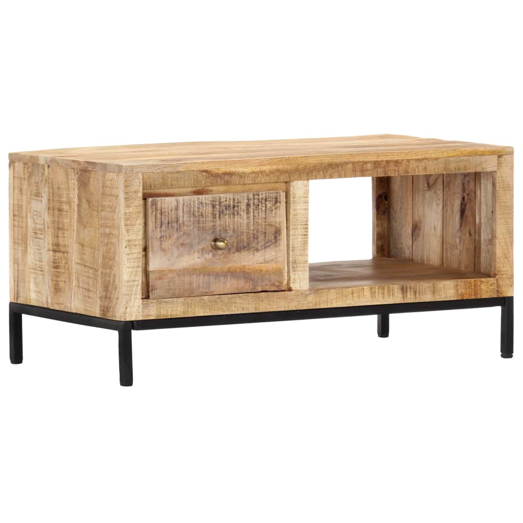 8719883854076_a_en_hd_1 vidaXL Coffee Table 88x50x42 cm Solid Mango Wood - Image 1