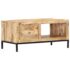 vidaXL Coffee Table 88x50x42 cm Solid Mango Wood - Image 11