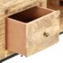 vidaXL Coffee Table 88x50x42 cm Solid Mango Wood - Image 5