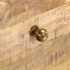 vidaXL Coffee Table 88x50x42 cm Solid Mango Wood - Image 6