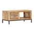 vidaXL Coffee Table 88x50x42 cm Solid Mango Wood - Image 7
