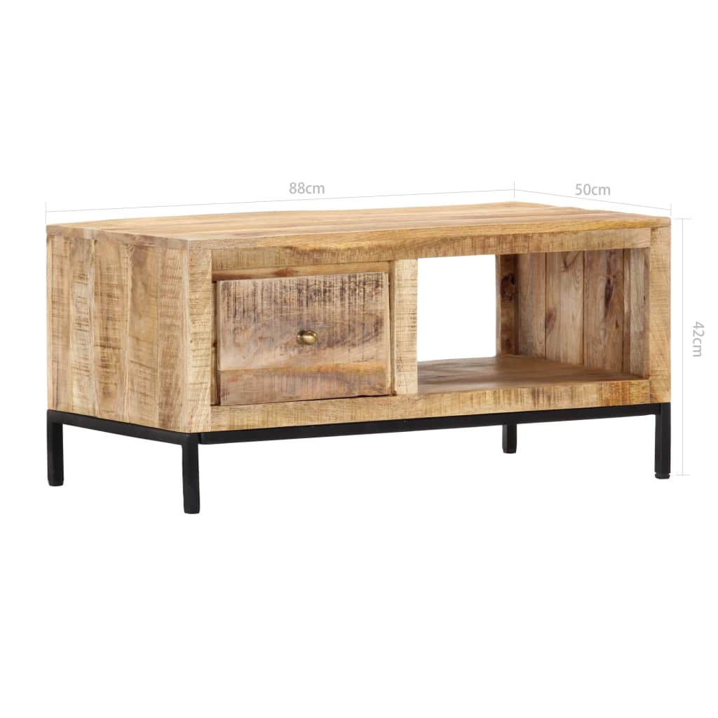 8719883854076_g_en_hd_6 vidaXL Coffee Table 88x50x42 cm Solid Mango Wood - Image 7