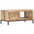 vidaXL Coffee Table 88x50x42 cm Solid Mango Wood - Image 9