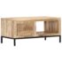 vidaXL Coffee Table 88x50x42 cm Solid Mango Wood - Image 10
