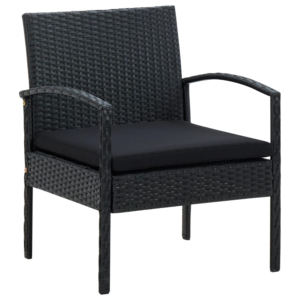 8719883855592_a_en_hd_1 vidaXL Garden Chair with Cushion Poly Rattan Black - Image 1