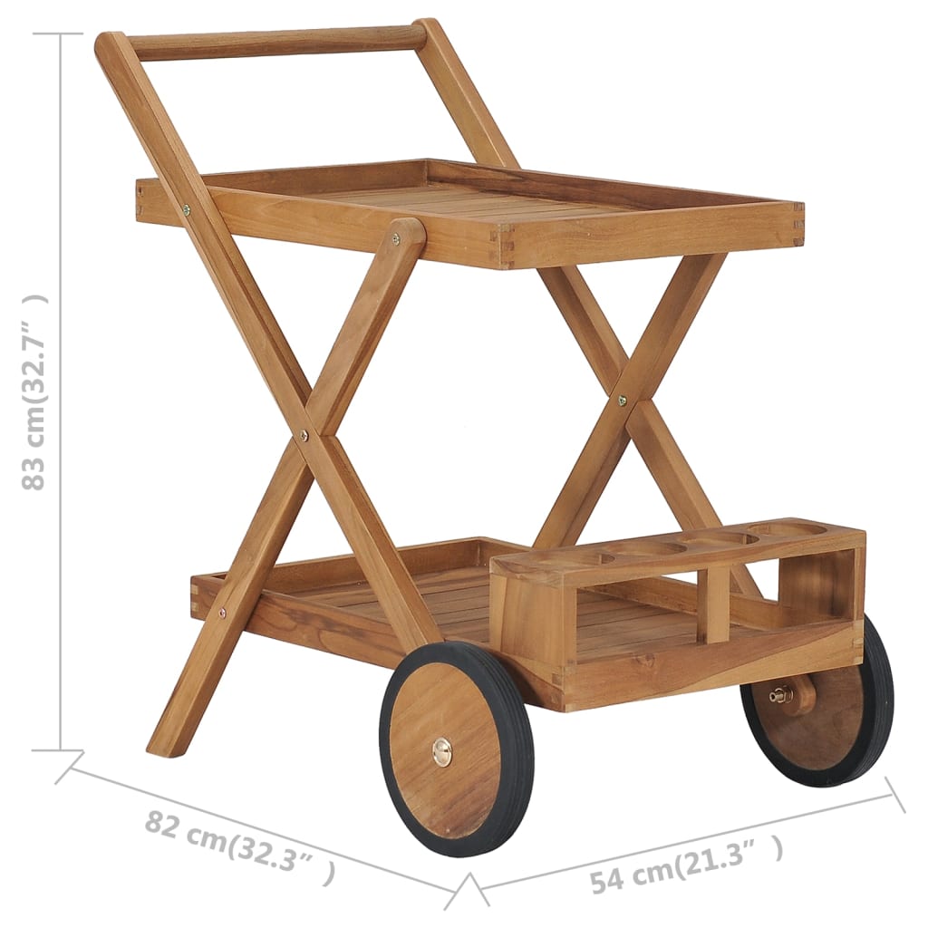 8719883856094_g_en_hd_6 vidaXL Tea Trolley Solid Teak Wood - Image 7