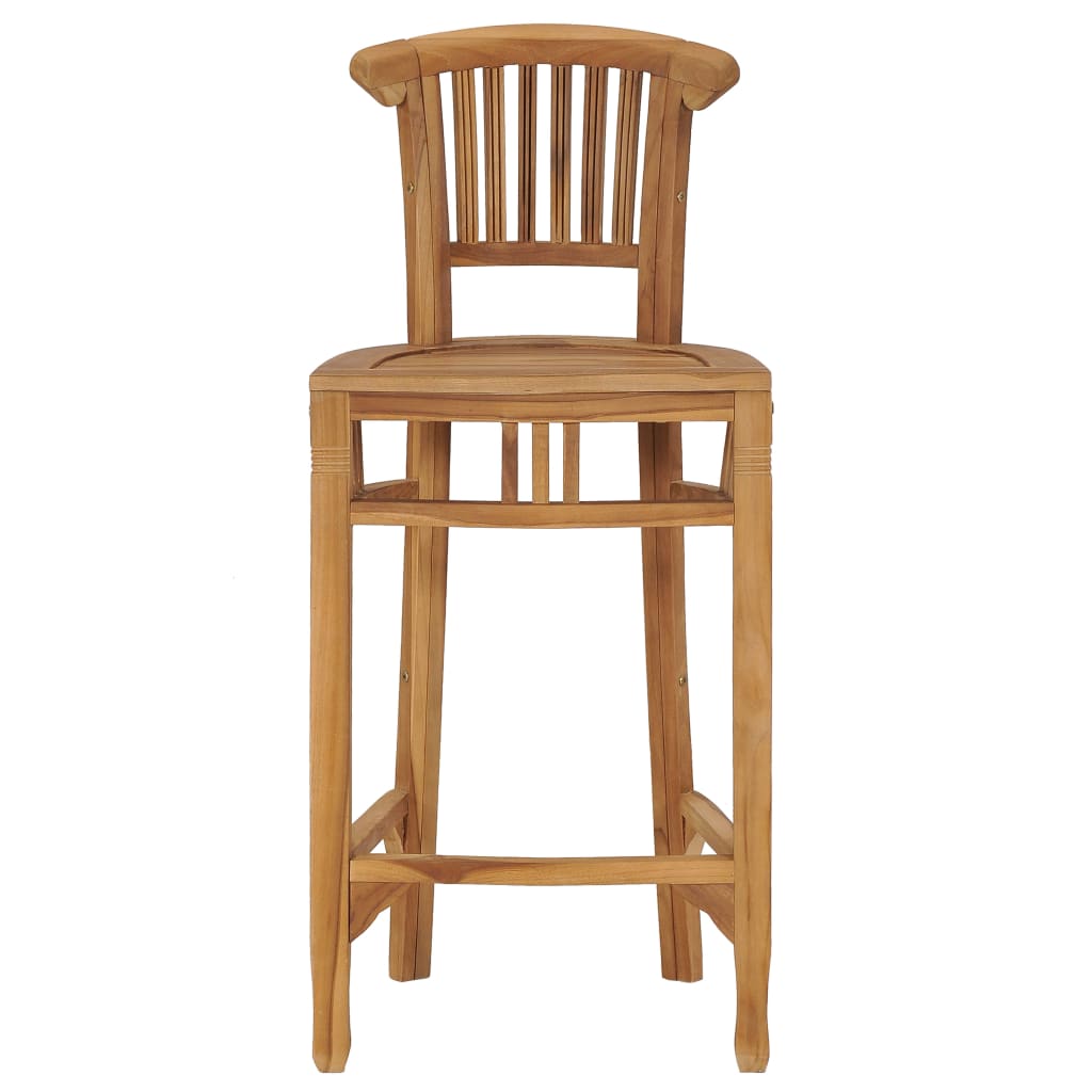 8719883856124_g_en_hd_1 vidaXL Bar Stool Solid Teak Wood - Image 2