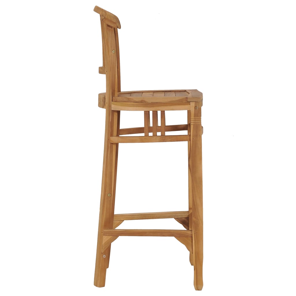 8719883856124_g_en_hd_2 vidaXL Bar Stool Solid Teak Wood - Image 3