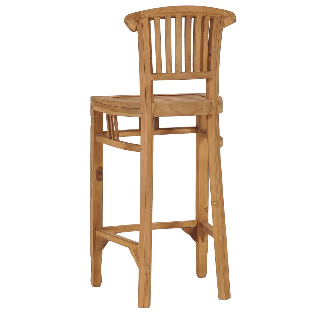 8719883856124_g_en_hd_3 vidaXL Bar Stool Solid Teak Wood - Image 4