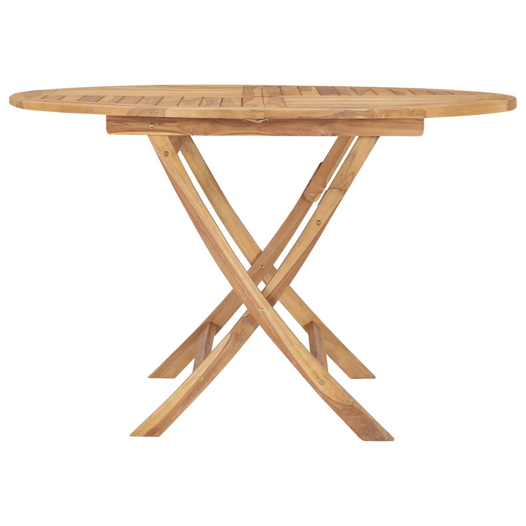 8719883856209_g_en_hd_2 vidaXL Folding Garden Table Diameter 120 cm Solid Teak Wood - Image 3