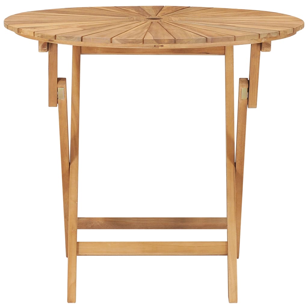8719883856223_g_en_hd_1 vidaXL Folding Garden Table Ø 85 cm Solid Teak Wood - Image 2