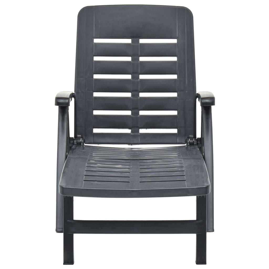 8719883859408_g_en_hd_1 vidaXL Folding Sun Lounger Plastic Anthracite - Image 2
