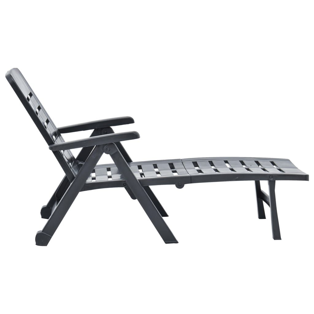 8719883859408_g_en_hd_3 vidaXL Folding Sun Lounger Plastic Anthracite - Image 4
