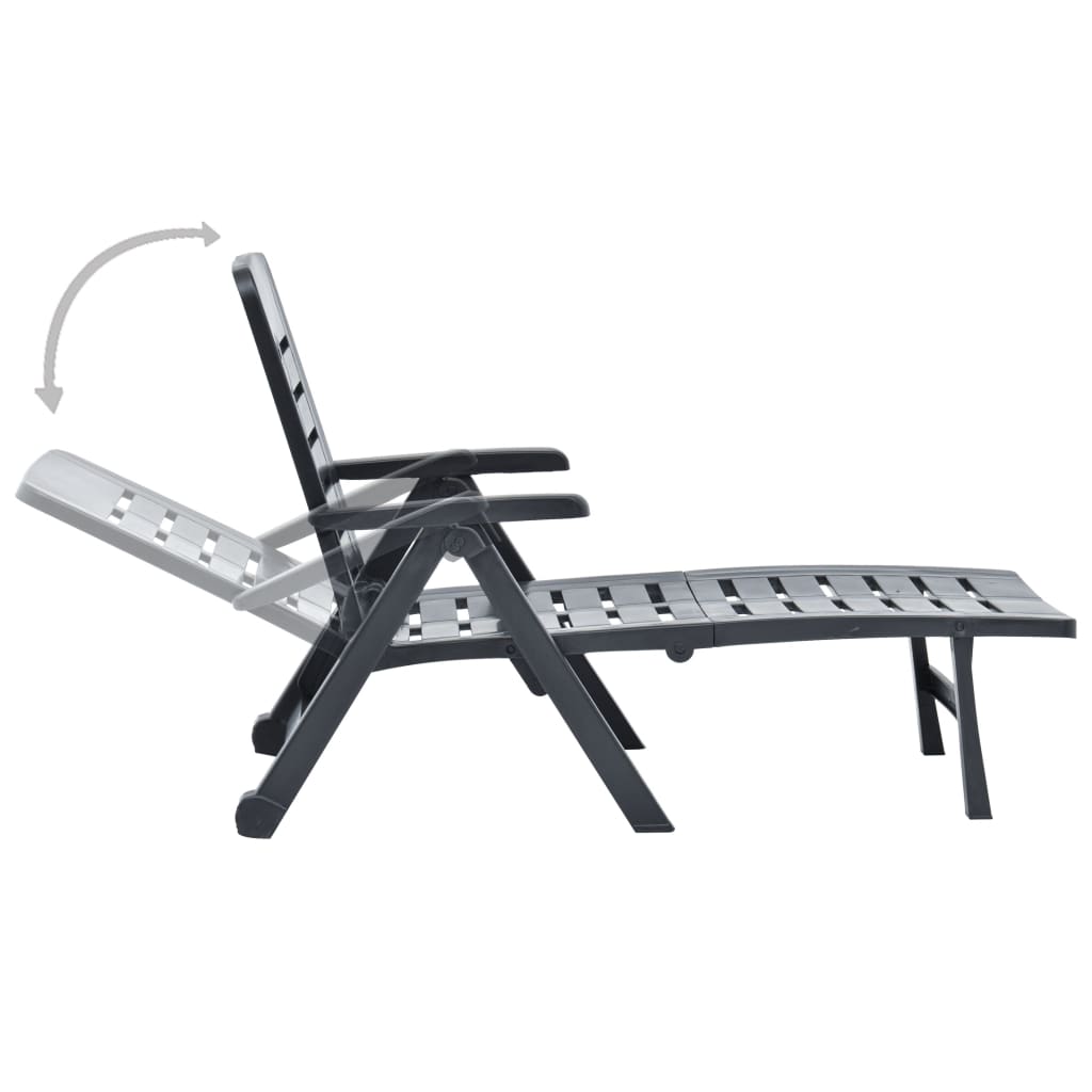 8719883859408_g_en_hd_4 vidaXL Folding Sun Lounger Plastic Anthracite - Image 5