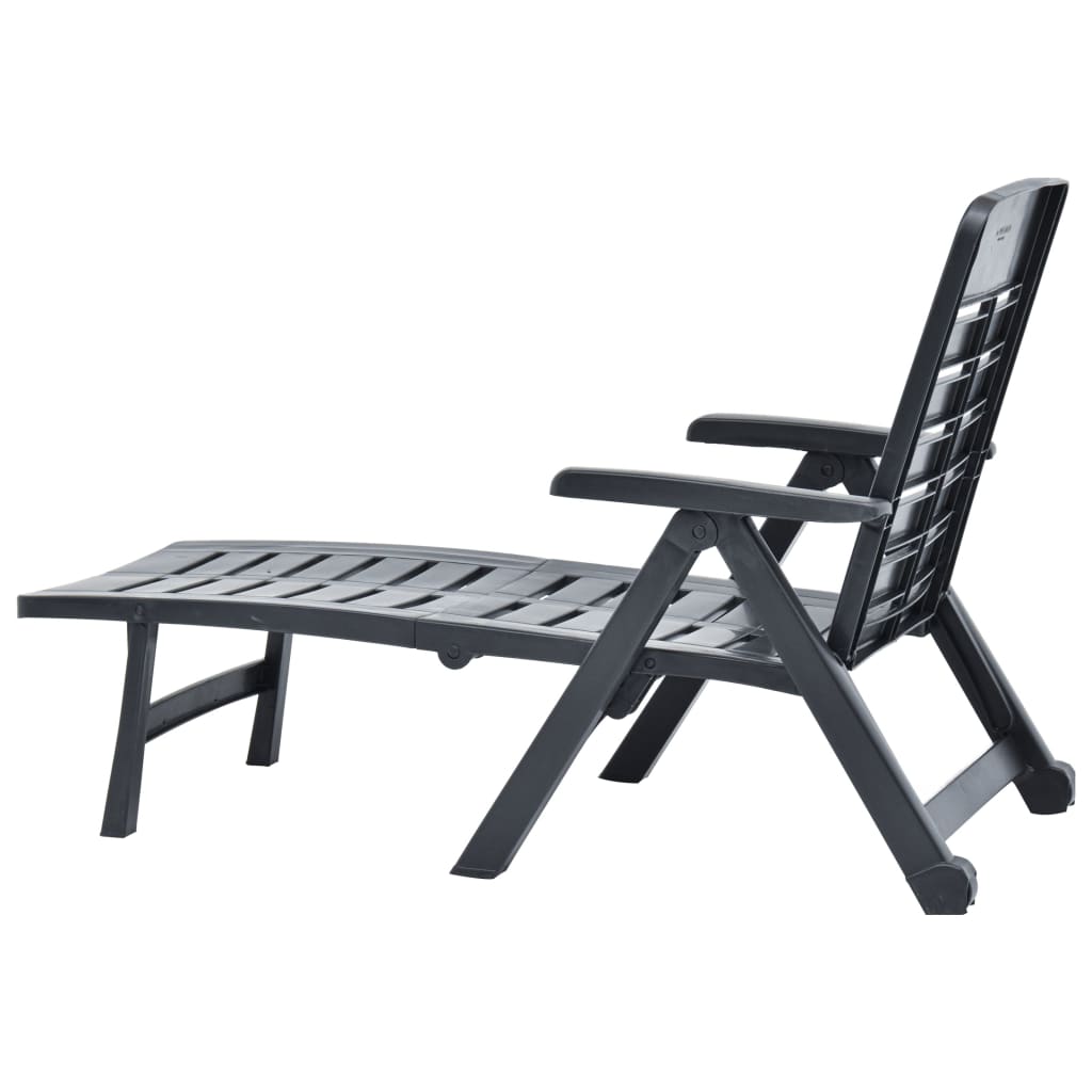 8719883859408_g_en_hd_5 vidaXL Folding Sun Lounger Plastic Anthracite - Image 6