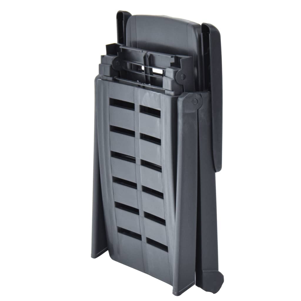 8719883859408_g_en_hd_6 vidaXL Folding Sun Lounger Plastic Anthracite - Image 7