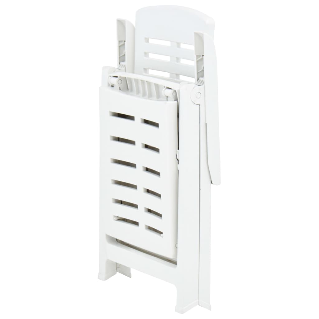 8719883859415_g_en_hd_5 vidaXL Folding Sun Lounger Plastic White - Image 6