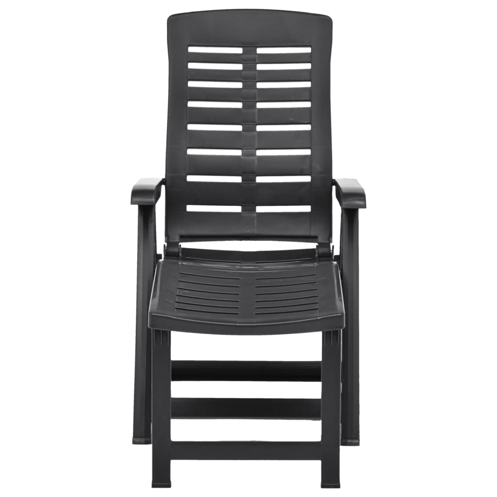 8719883859439_g_en_hd_1 vidaXL Folding Sun Lounger Plastic Anthracite - Image 2