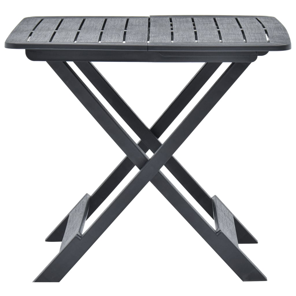 8719883859750_g_en_hd_1 vidaXL Folding Garden Table Anthracite 79x72x70 cm Plastic - Image 2