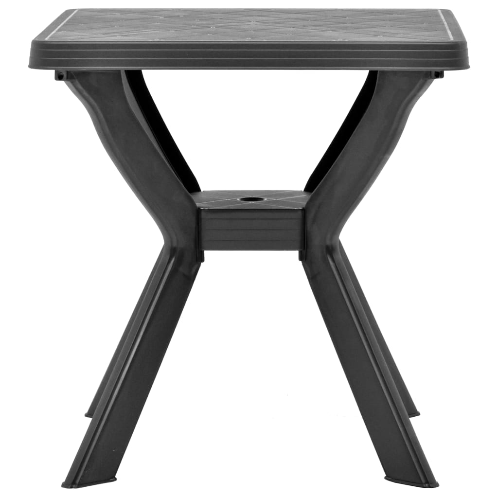 8719883859842_g_en_hd_1 vidaXL Bistro Table Anthracite 70x70x72 cm Plastic - Image 2