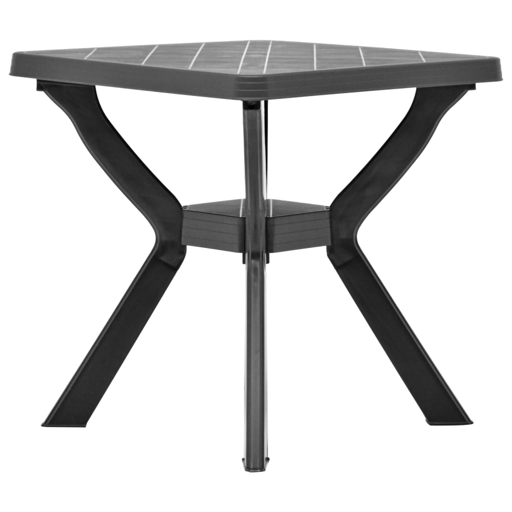 8719883859842_g_en_hd_2 vidaXL Bistro Table Anthracite 70x70x72 cm Plastic - Image 3