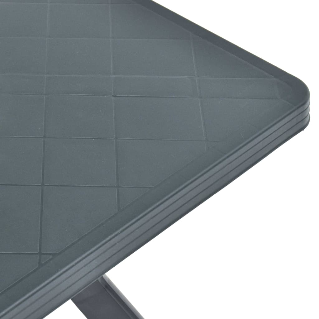 8719883859842_g_en_hd_3 vidaXL Bistro Table Anthracite 70x70x72 cm Plastic - Image 4