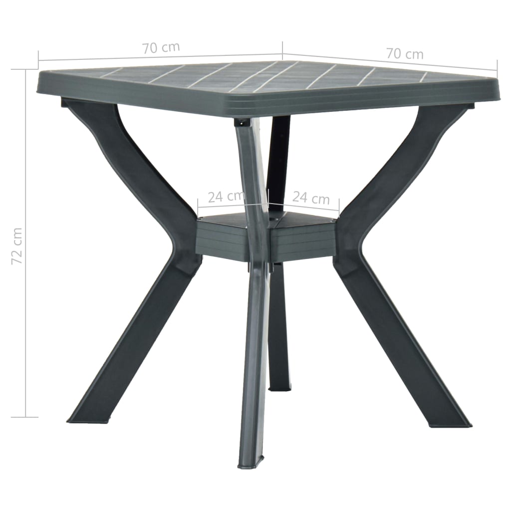 8719883859842_g_en_hd_5 vidaXL Bistro Table Anthracite 70x70x72 cm Plastic - Image 6
