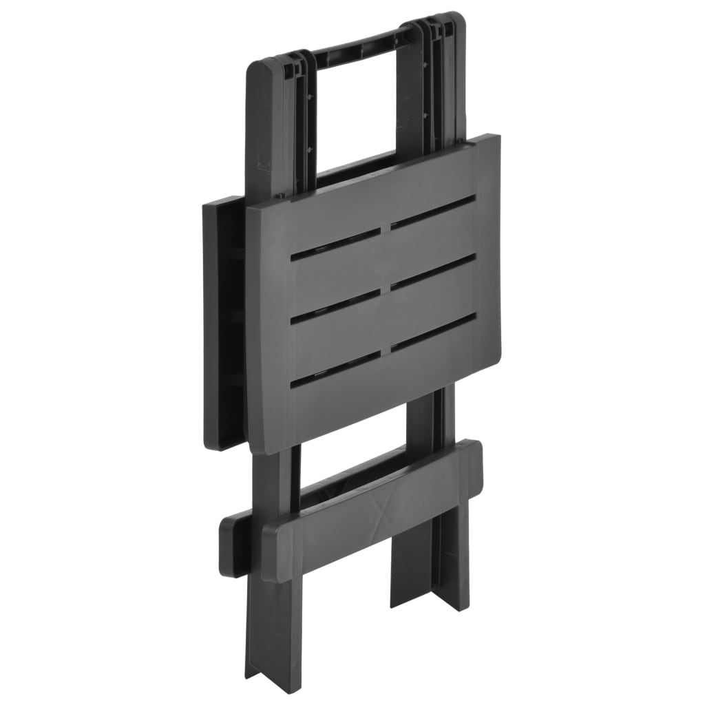 8719883859934_g_en_hd_3 vidaXL Folding Garden Table Anthracite 45x43x50 cm Plastic - Image 4