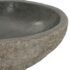 vidaXL Basin River Stone Oval (29-38)x(24-31) cm - Image 5