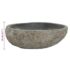 vidaXL Basin River Stone Oval (29-38)x(24-31) cm - Image 7