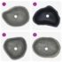 vidaXL Basin River Stone Oval (36-46)x(29-36) cm - Image 5