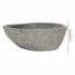 vidaXL Basin River Stone Oval (36-46)x(29-36) cm - Image 8