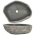vidaXL Basin River Stone Oval (45-53)x(34-41) cm - Image 2
