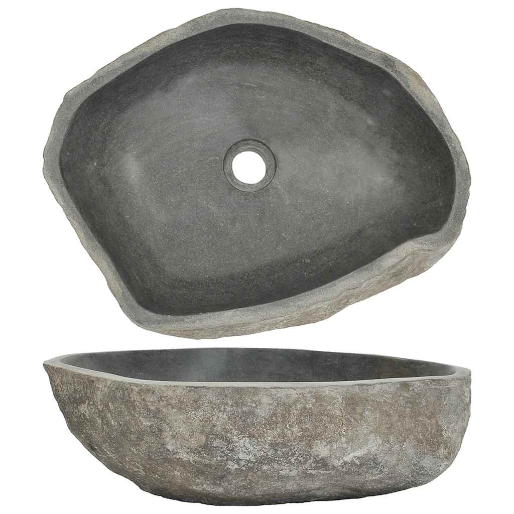8719883860145_a_en_hd_1 vidaXL Basin River Stone Oval (45-53)x(34-41) cm - Image 2