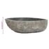 vidaXL Basin River Stone Oval (45-53)x(34-41) cm - Image 8