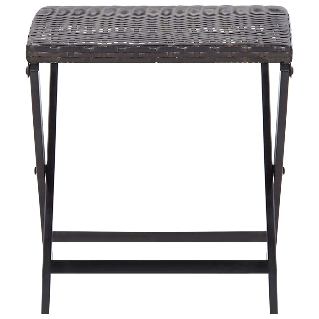 8719883860367_g_en_hd_1 vidaXL Folding Stool Poly Rattan Brown - Image 2
